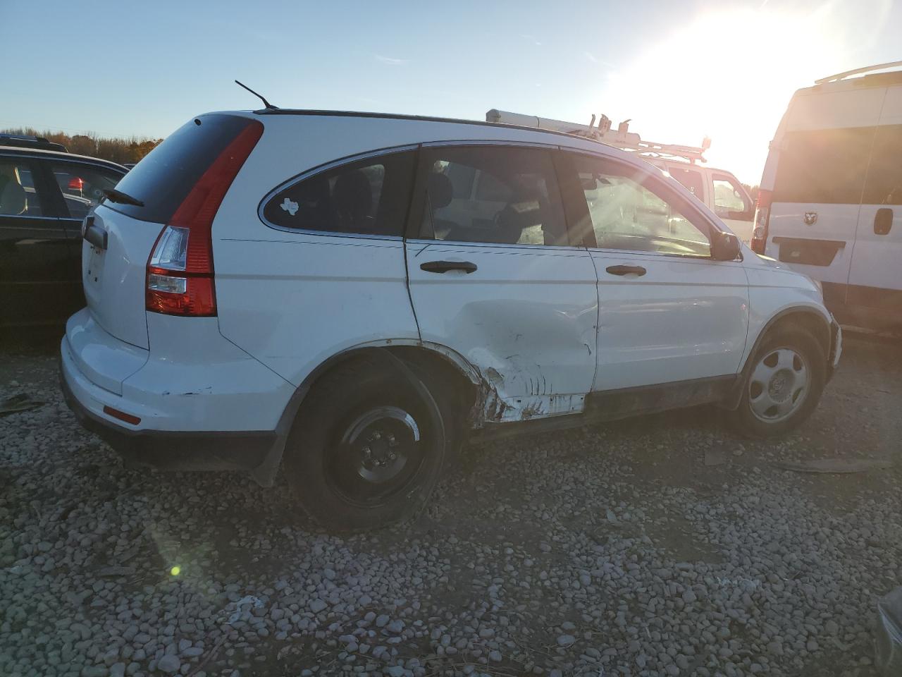 Image 3 of 2010 HONDA CR-V LX 2010 with VIN 5J6RE3H39AL040919