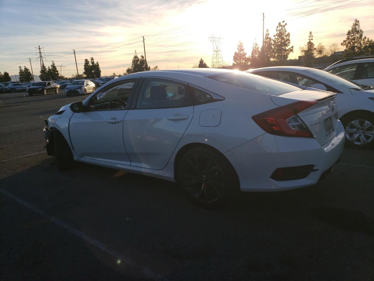 Изображение 2 2021 HONDA CIVIC SPORT 2021 с VIN 2HGFC2F89MH542047