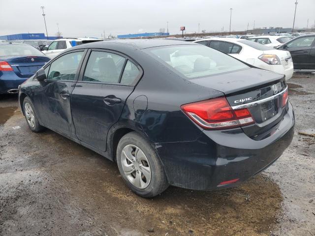 Obraz 2 z 2013 HONDA CIVIC LX 2013 z VIN 19XFB2F57DE000402