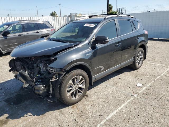 Image 1 of 2017 TOYOTA RAV4 HV LE 2017 with VIN JTMRJREV2HD131013