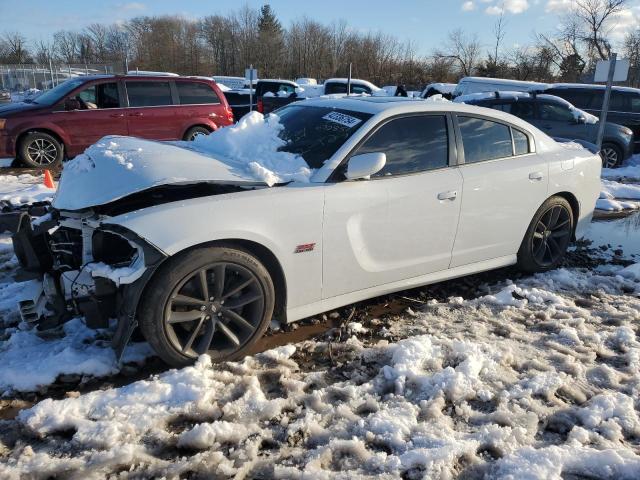 Image 1 of 2019 DODGE CHARGER SCAT PACK 2019 with VIN 2C3CDXGJ4KH672851