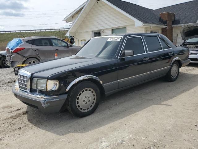 Image 1 of 1991 MERCEDES-BENZ 420 SEL 1991 with VIN WDBCA35E8MA581861