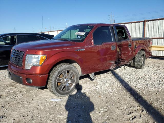 Image 1 of 2014 FORD F150 SUPERCREW 2014 with VIN 1FTFW1CF5EKF72434