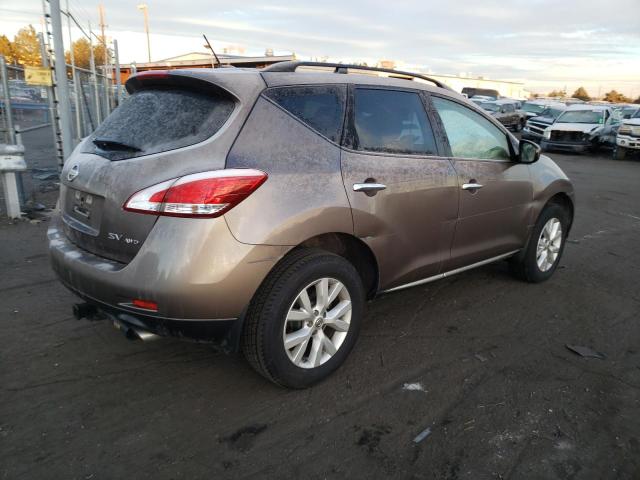 Image 3 of 2014 NISSAN MURANO S 2014 with VIN JN8AZ1MW1EW514026