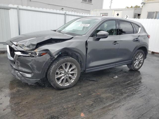 Image 1 of 2021 MAZDA CX-5 GRAND TOURING 2021 with VIN JM3KFADM1M0360658