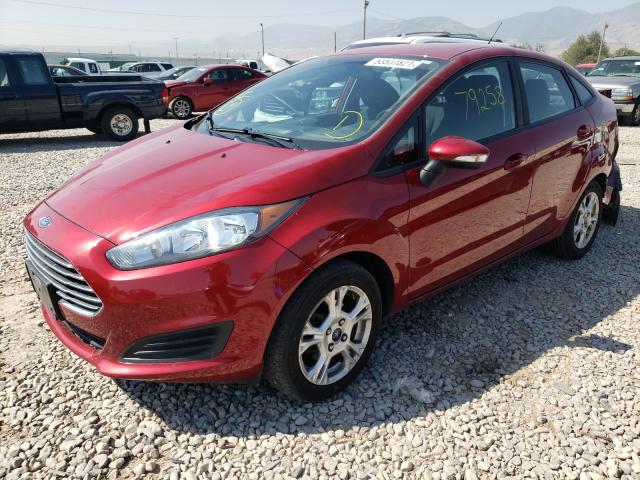 Image 2 of 2015 FORD FIESTA SE 2015 with VIN 3FADP4BJ6FM216537
