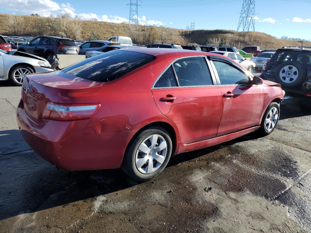 Изображение 3 2009 TOYOTA CAMRY BASE 2009 с VIN 4T1BE46K09U367914