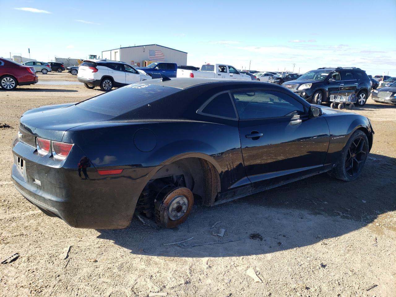 Image 3 of 2010 CHEVROLET CAMARO SS 2010 with VIN 2G1FT1EW6A9148352