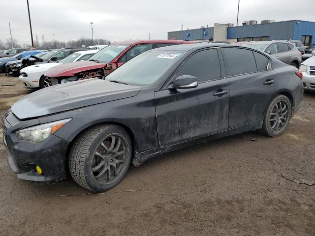 Image 1 of 2014 INFINITI Q50 BASE 2014 with VIN JN1BV7AR3EM707564