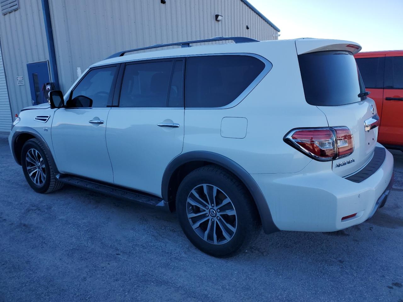 Image 2 of Nissan Armada Sv 2019 with VIN JN8AY2ND8K9092983
