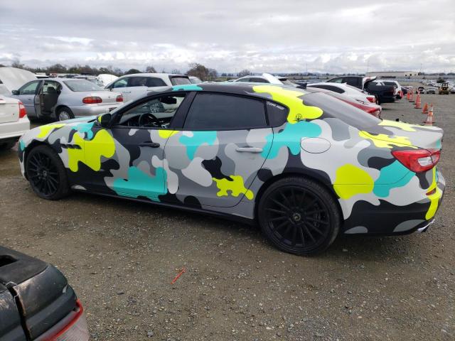 Image 2 of 2014 MASERATI QUATTROPORTE GTS 2014 with VIN ZAM56PPA1E1072947