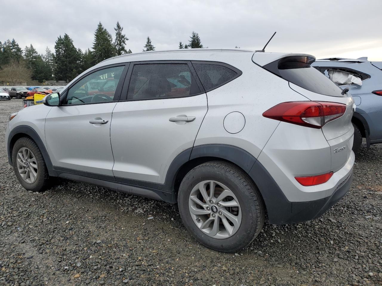 Изображение 2 2016 HYUNDAI TUCSON LIMITED 2016 с VIN KM8J33A47GU084475