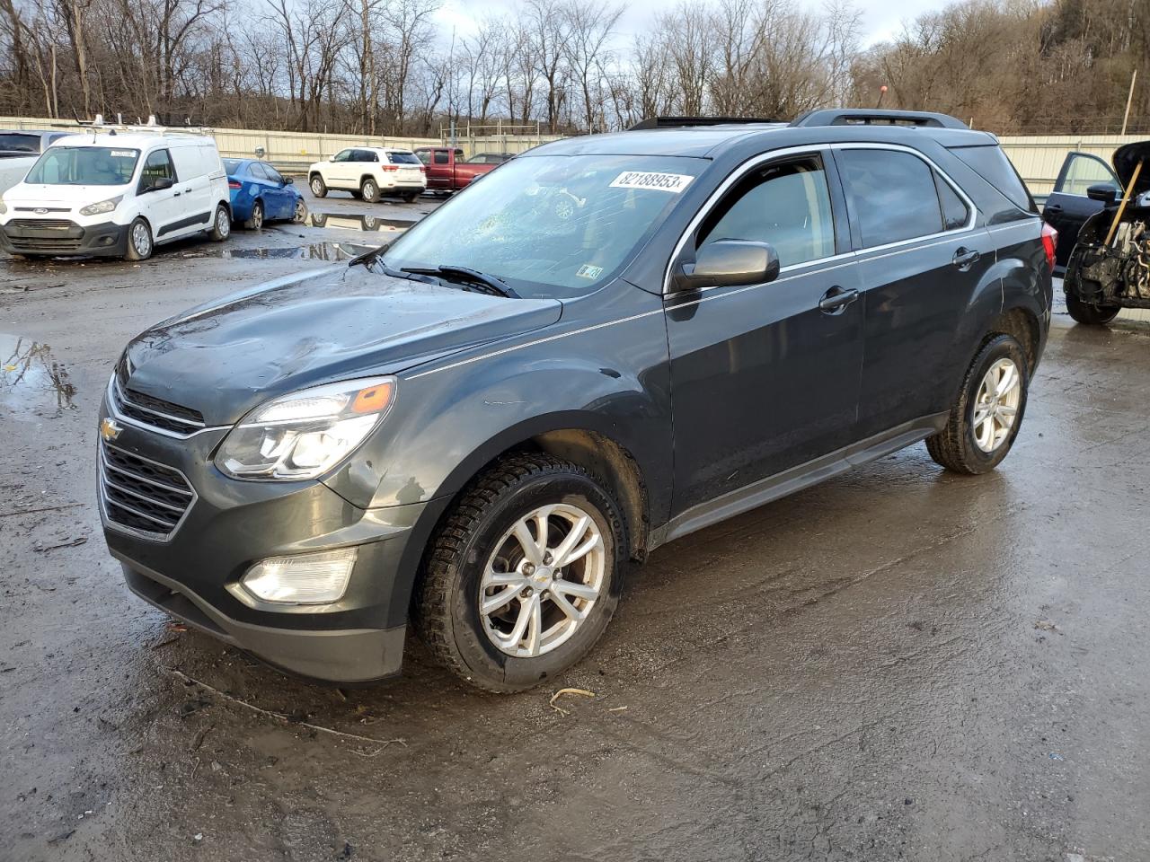 Image 1 of 2017 CHEVROLET EQUINOX LT 2017 with VIN 2GNALCEK8H1605656