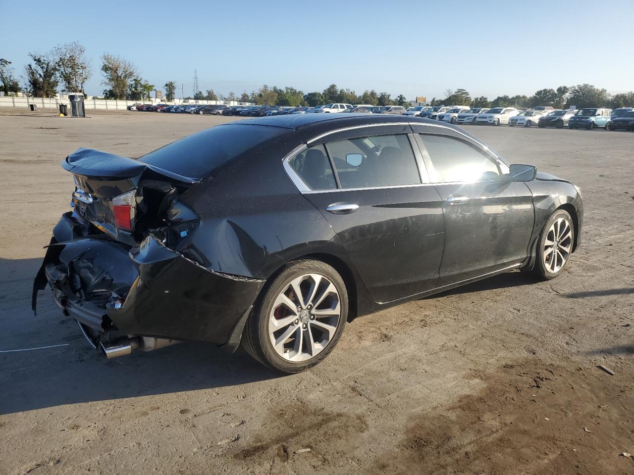 Obraz 3 z 2014 HONDA ACCORD SPORT 2014 z VIN 1HGCR2E57EA154372