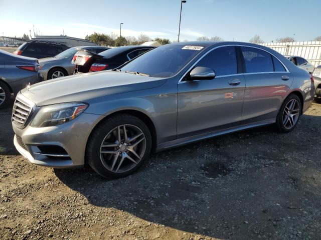 Image 1 of 2014 MERCEDES-BENZ S 550 2014 with VIN WDDUG8CB7EA031276