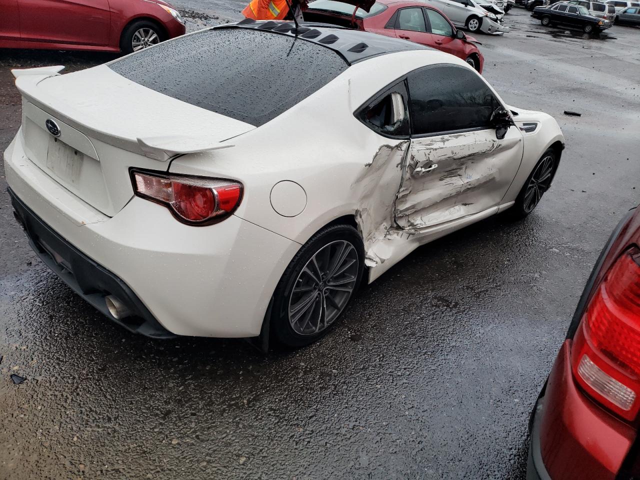 Изображение 3 2014 SUBARU BRZ 2.0 LIMITED 2014 с VIN JF1ZCAC13E9604062