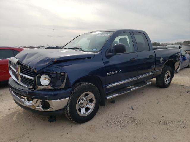 Image 1 of 2006 DODGE RAM 1500 ST 2006 with VIN 1D7HU18NX6S546837