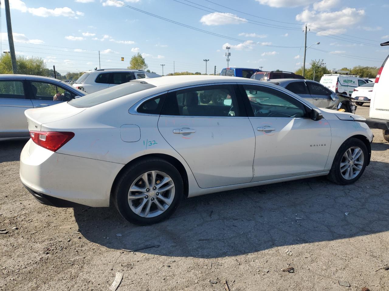Obraz 3 z 2017 CHEVROLET MALIBU LT 2017 z VIN 1G1ZE5ST9HF108633