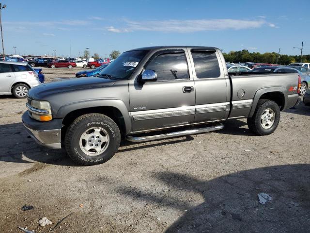 Изображение 1 2000 CHEVROLET SILVERADO K1500 2000 с VIN 2GCEK19T3Y1281651
