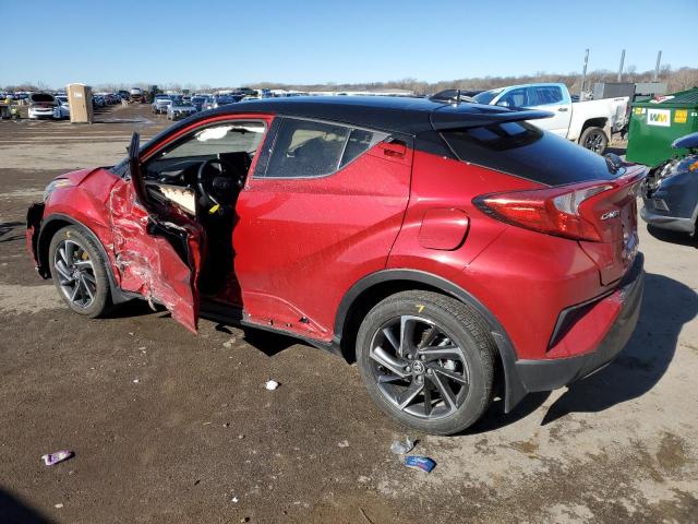 Image 2 of 2020 TOYOTA C-HR XLE 2020 with VIN JTNKHMBX2L1087039