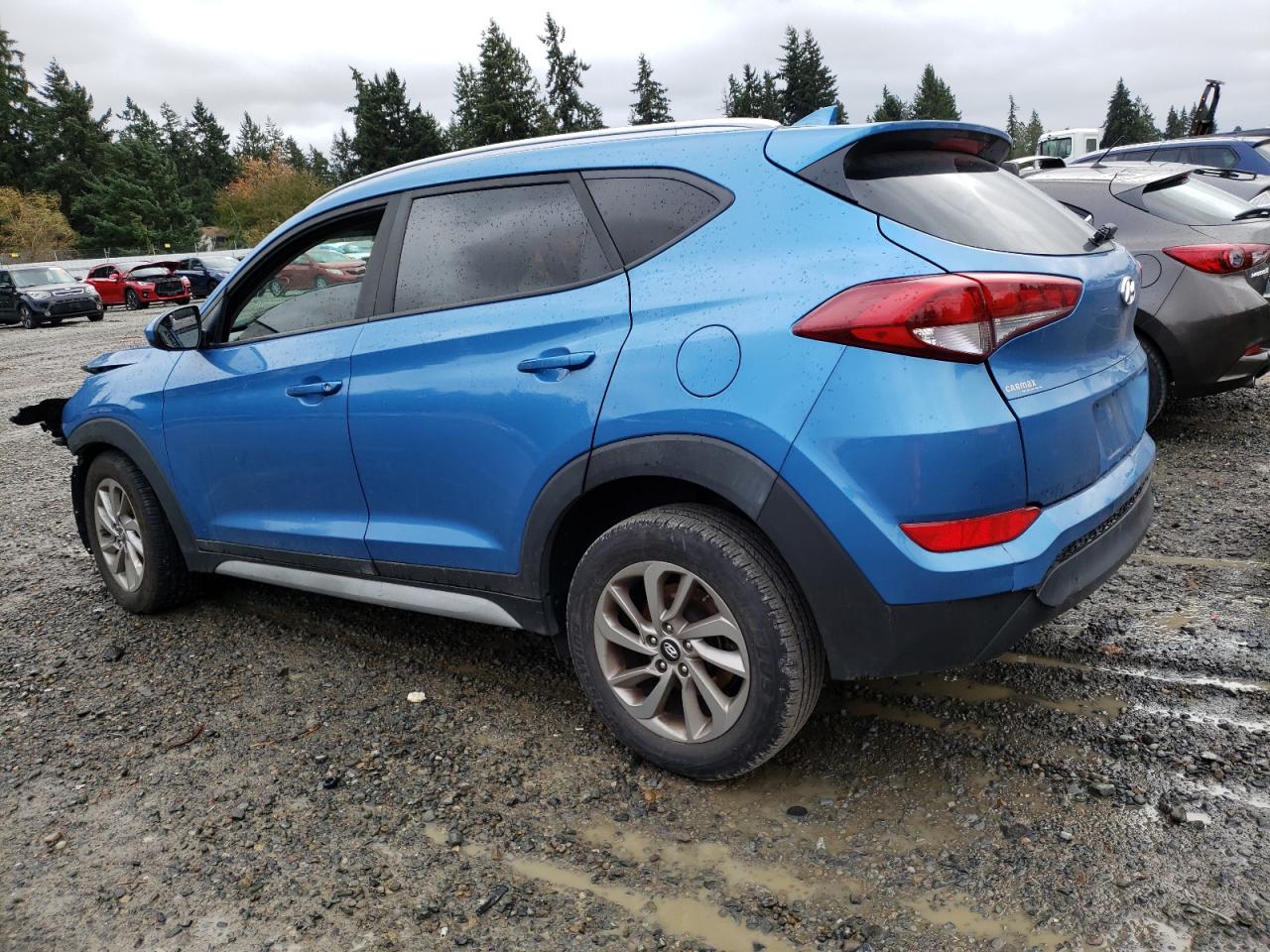 Obraz 2 z 2018 HYUNDAI TUCSON SEL 2018 z VIN KM8J33A44JU621729