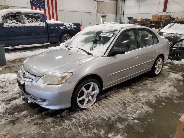 Изображение 1 2005 HONDA CIVIC LX 2005 с VIN 2HGES15515H543601