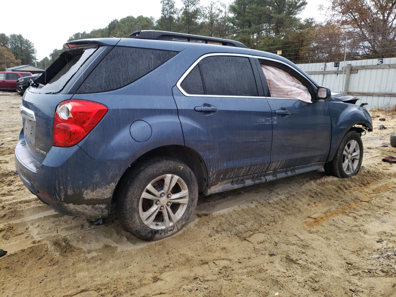 Obraz 3 z 2011 CHEVROLET EQUINOX LT 2011 z VIN 2CNALDEC1B6466418
