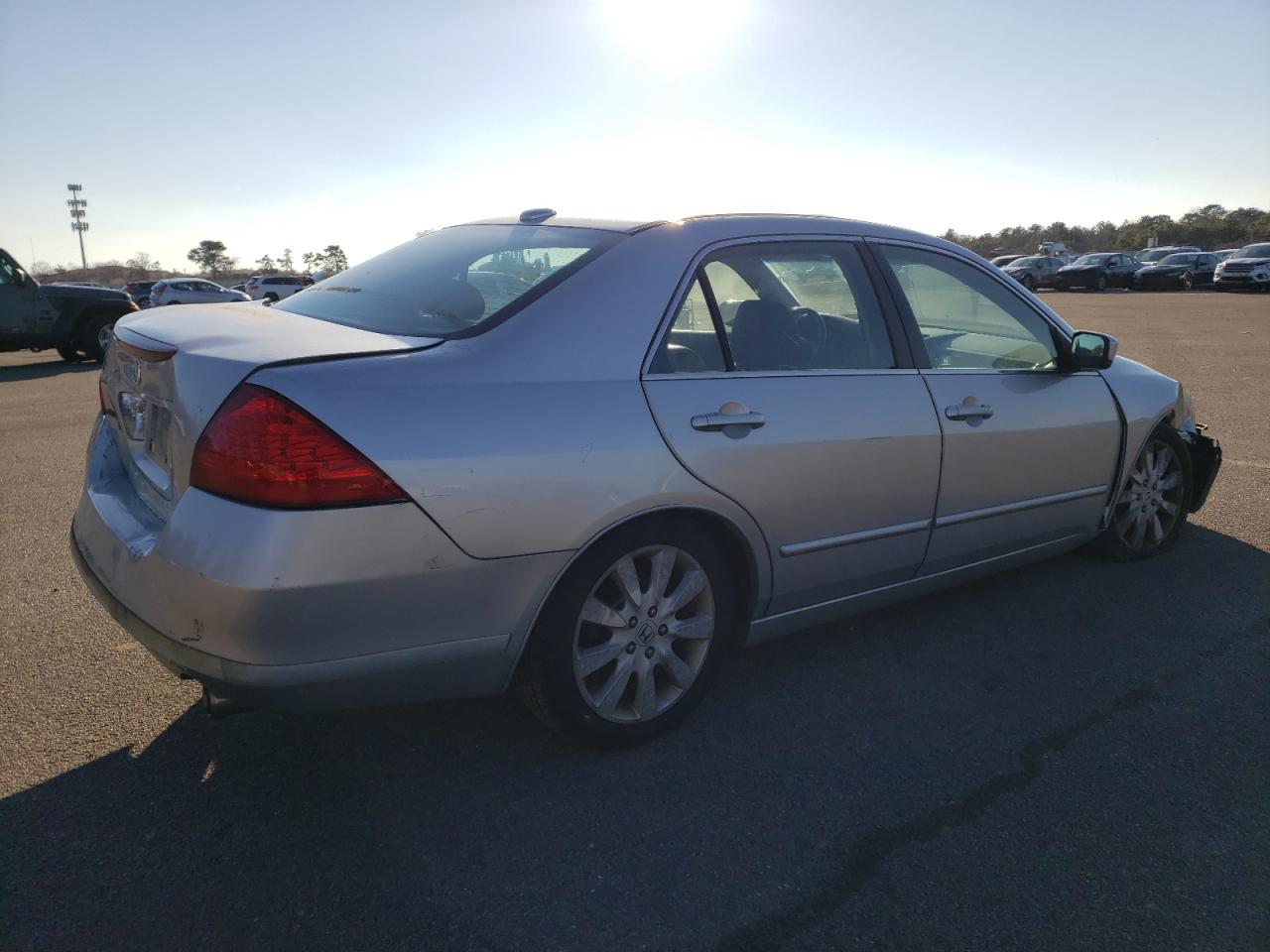 Image 3 of 2007 HONDA ACCORD EX 2007 with VIN 1HGCM66897A040729