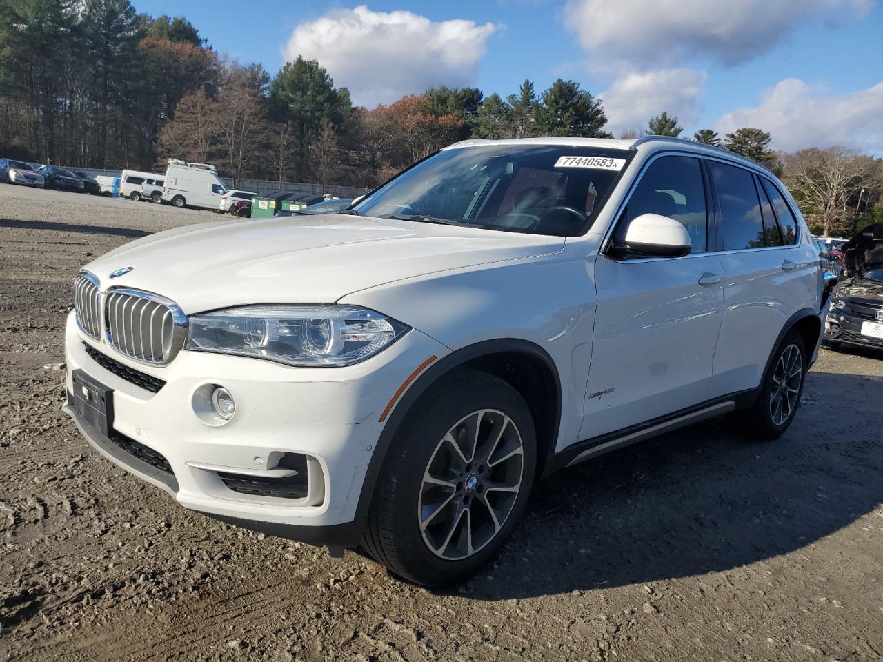 2018 BMW X5 XDRIVE35I 2018 image