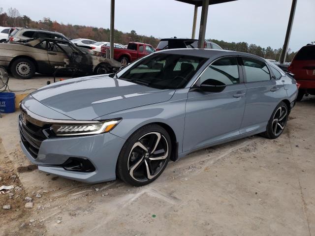 Изображение 1 2022 HONDA ACCORD SPORT 2022 с VIN 1HGCV1F38NA109024