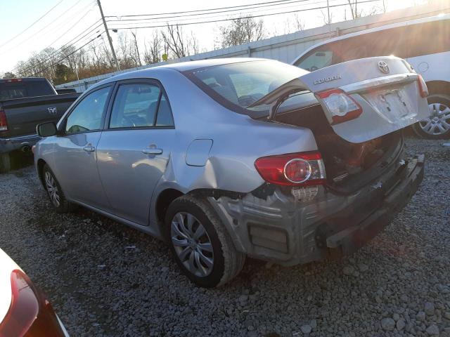 Image 2 of 2012 TOYOTA COROLLA BASE 2012 with VIN 2T1BU4EE0CC807699