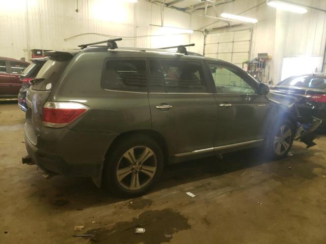 Obraz 3 z 2012 TOYOTA HIGHLANDER LIMITED 2012 z VIN 5TDDK3EH2CS146509