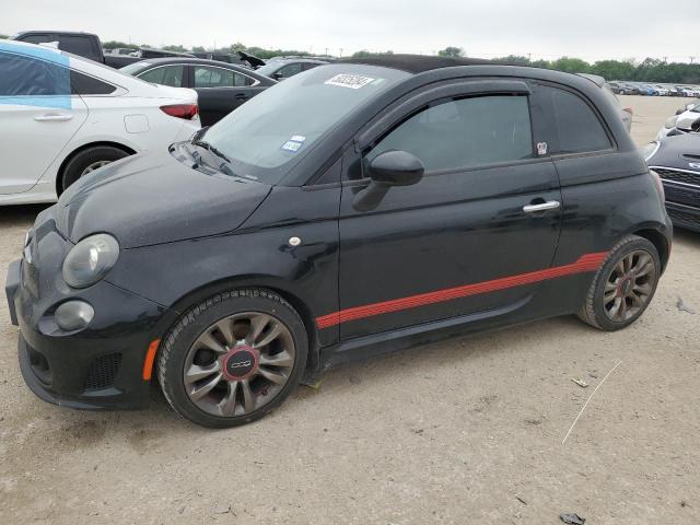 Image 1 of 2014 FIAT 500 ABARTH 2014 with VIN 3C3CFFJH1ET190327