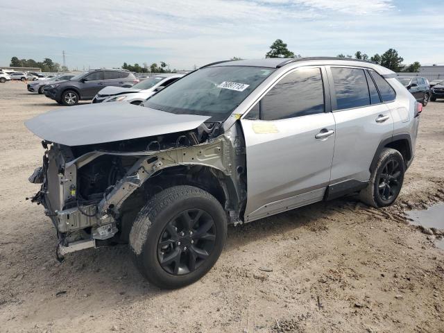 Image 1 of 2021 TOYOTA RAV4 LE 2021 with VIN 2T3H1RFV6MW178908
