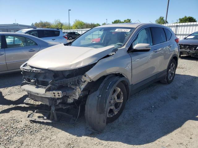 Image 1 of 2018 HONDA CR-V EX 2018 with VIN 5J6RW2H59JL019030