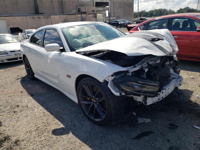 Image 1 of 2019 DODGE CHARGER SCAT PACK 2019 with VIN 2C3CDXGJ0KH742510