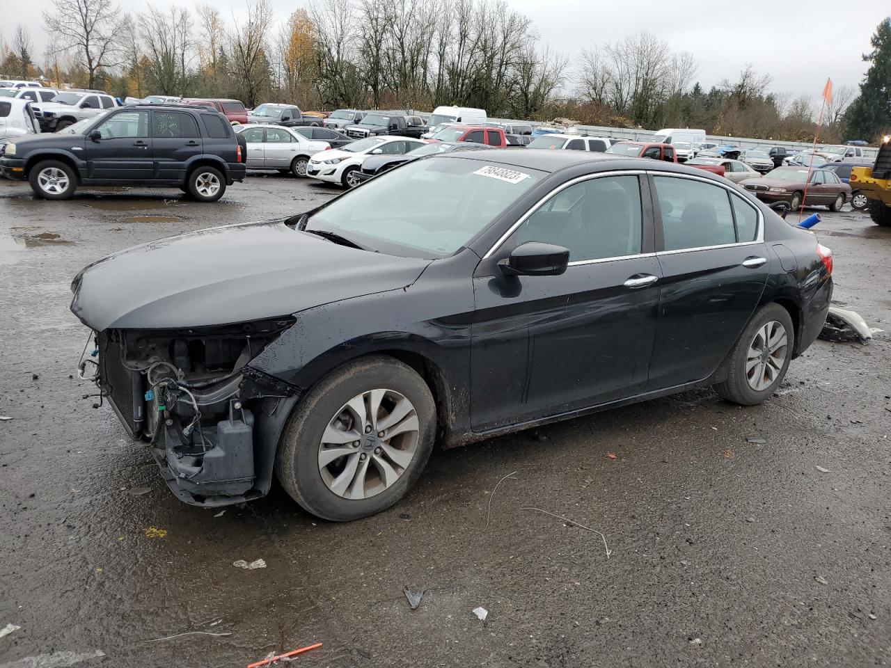 Obraz 1 z 2014 HONDA ACCORD LX 2014 z VIN 1HGCR2F33EA170856