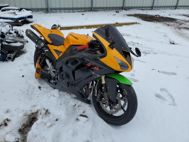 Изображение 1 2007 KAWASAKI ZX1000 D 2007 с VIN JKAZXCD177A021059