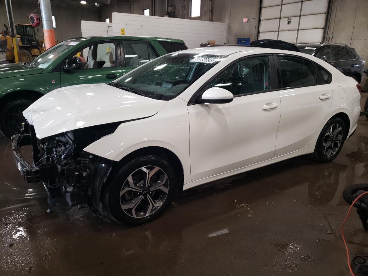 Image 1 of 2019 KIA FORTE FE 2019 with VIN 3KPF24AD0KE092346