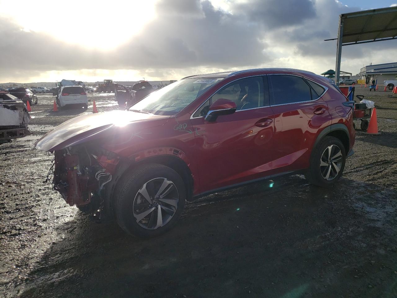 Изображение 1 2020 LEXUS NX 300 2020 с VIN JTJGARBZ7L5000870