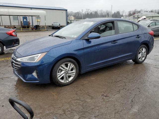 Image 1 of 2020 HYUNDAI ELANTRA SEL 2020 with VIN 5NPD84LF6LH630677
