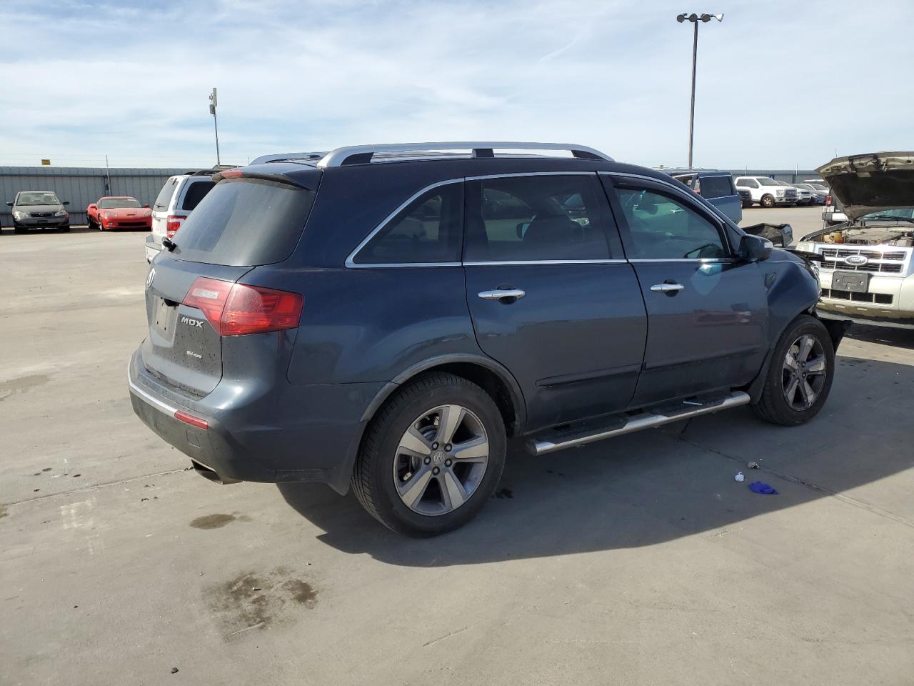 Obraz 3 z 2012 ACURA MDX TECHNOLOGY 2012 z VIN 2HNYD2H33CH502013
