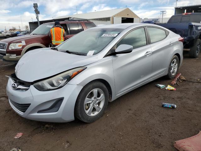 Obraz 1 z 2014 HYUNDAI ELANTRA SE 2014 z VIN 5NPDH4AE1EH515840
