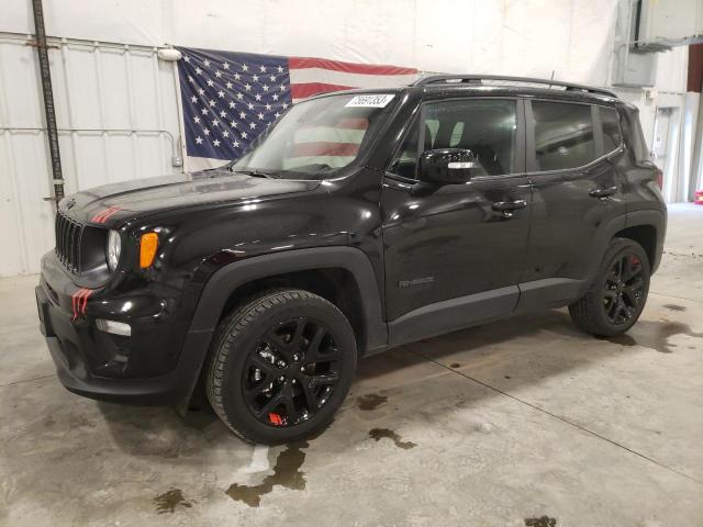 Image 1 of 2023 JEEP RENEGADE ALTITUDE 2023 with VIN ZACNJDE17PPP20618