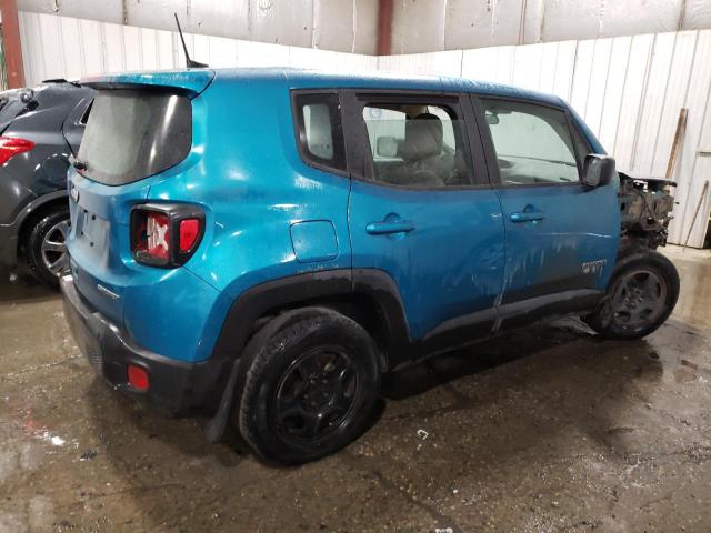 Image 3 of 2020 JEEP RENEGADE SPORT 2020 with VIN ZACNJBAB7LPL89763