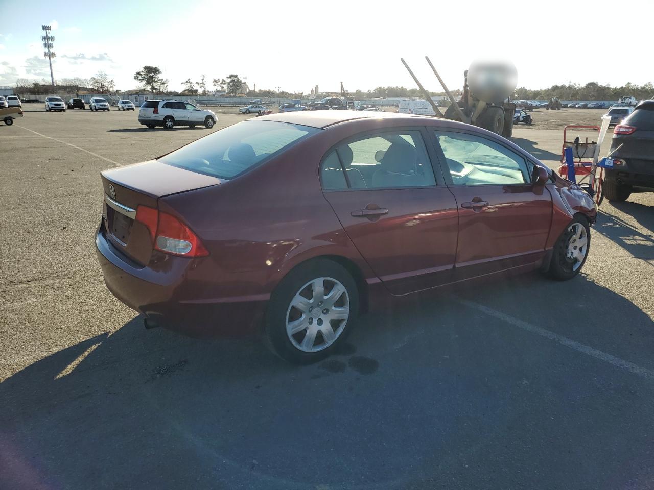 Изображение 3 2011 HONDA CIVIC LX 2011 с VIN 2HGFA1F54BH532836