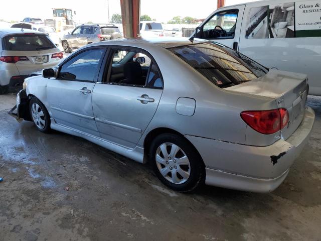 Image 2 of 2005 TOYOTA COROLLA CE 2005 with VIN 1NXBR32E85Z348892