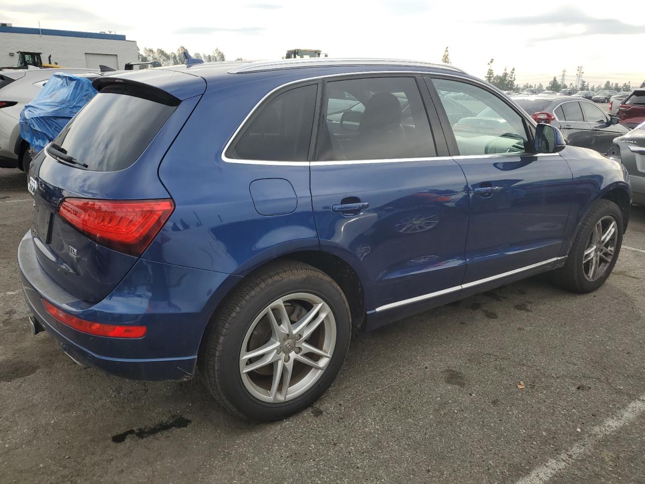 Image 3 of 2014 AUDI Q5 TDI PREMIUM PLUS 2014 with VIN WA1CMBFP9EA085949