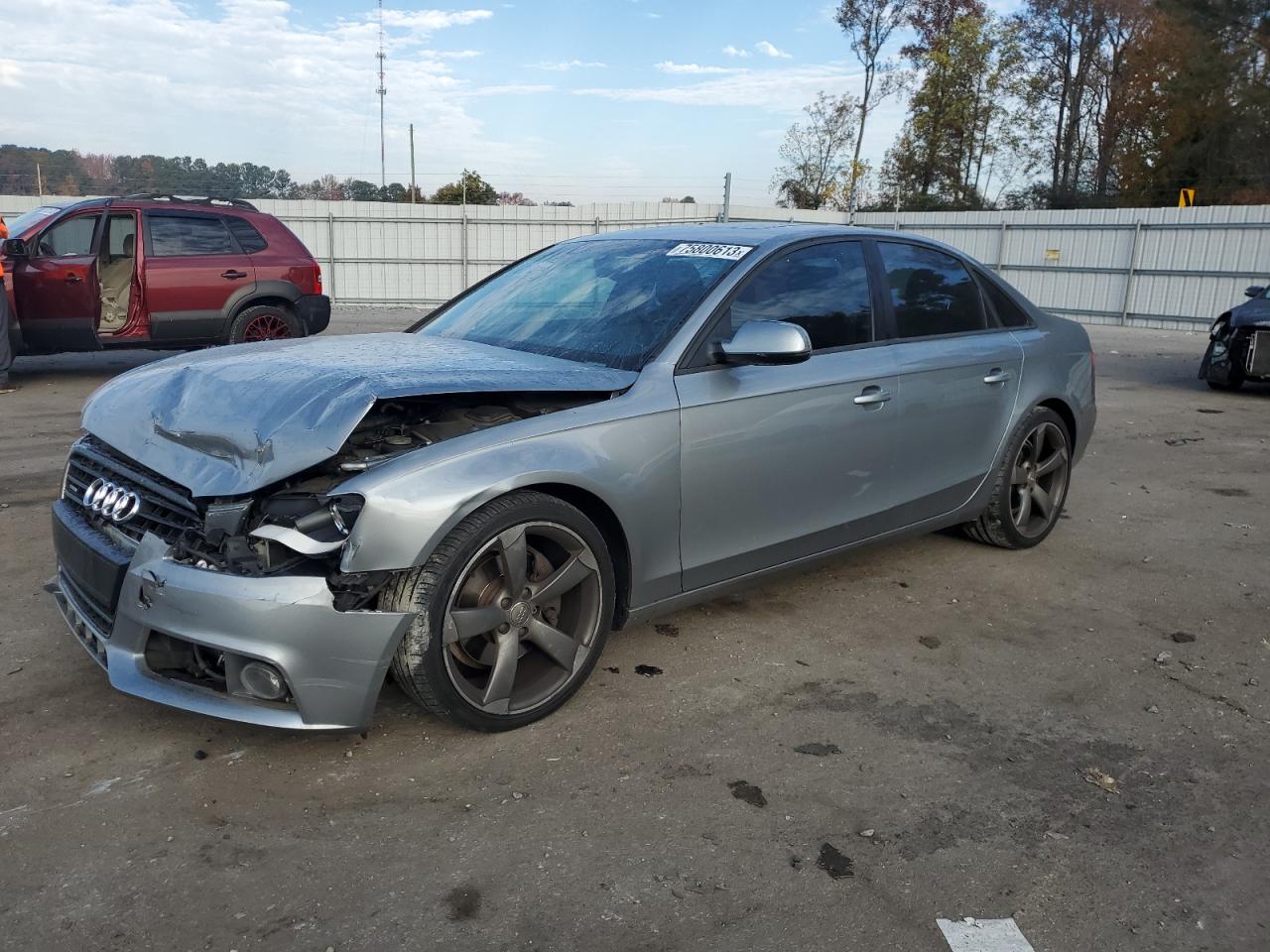 2011 AUDI A4 PREMIUM PLUS 2011 image