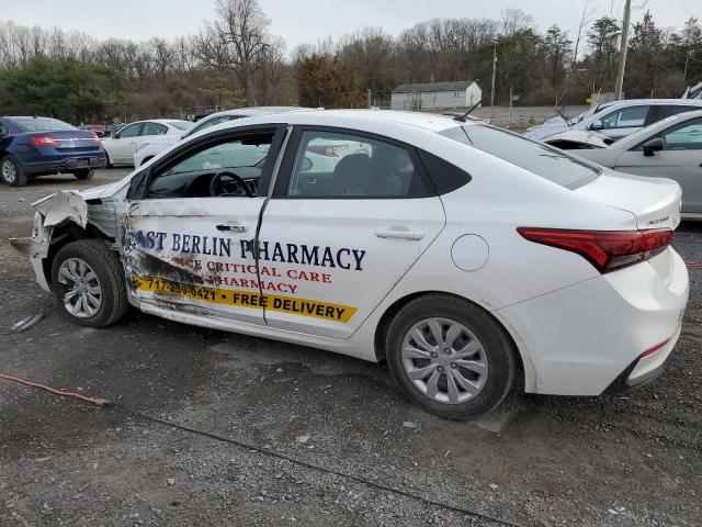 Image 2 of 2020 HYUNDAI ACCENT SE 2020 with VIN 3KPC24A62LE119844